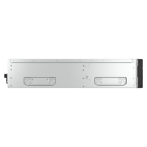 QNAP ES1686dc R2 NAS Rack (3U) Intel® Xeon® D D-2142IT 48 GB DDR4 0 TB QNAP QES Fekete, Szürke