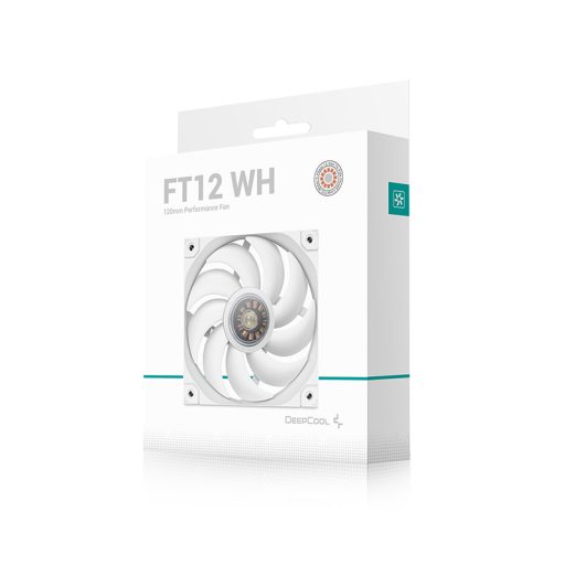 DeepCool FT12 WH 12 cm Fehér 1 db