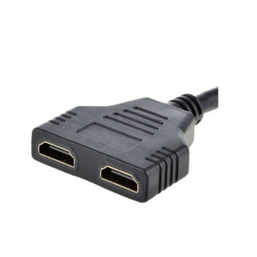Gembird DSP-2PH4-04 HDMI kábel HDMI A-típus (Standard) 2 x HDMI Type A (Standard) Fekete