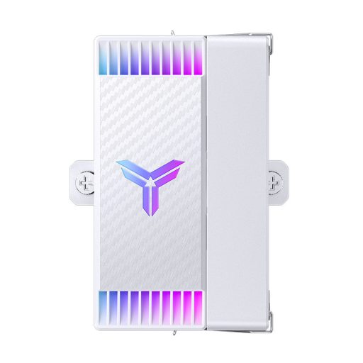 Jonsbo CR-1000 EVO Processzor Hűtő 12 cm Fehér 1 db