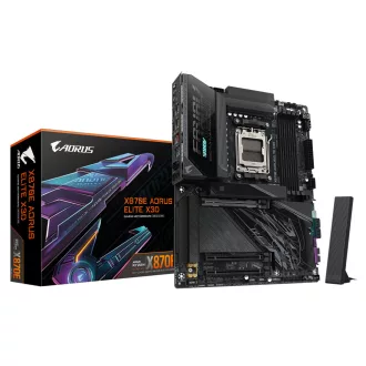 GIGABYTE X870E AORUS ELITE X3D AMD X870E Socket AM5 ATX