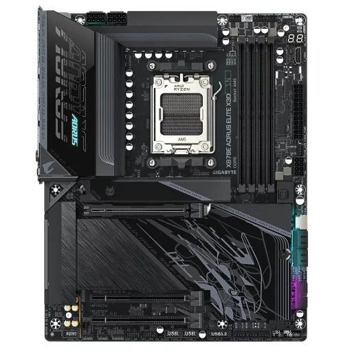 GIGABYTE X870E AORUS ELITE X3D AMD X870E Socket AM5 ATX