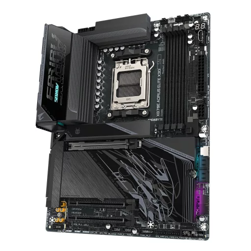 GIGABYTE X870E AORUS ELITE X3D AMD X870E Socket AM5 ATX