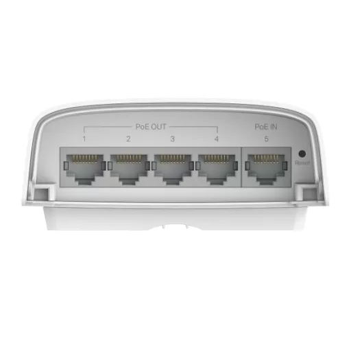 TP-Link Omada SG2005P-PD hálózati kapcsoló Vezérelt L2/L2+ 10G Ethernet (100/1000/10000) Ethernet-áramellátás (PoE) támogatása Asztali Fehér