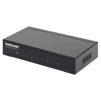   Intellinet 530347 hálózati kapcsoló Gigabit Ethernet (10/100/1000) Fekete