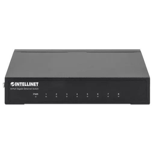 Intellinet 530347 hálózati kapcsoló Gigabit Ethernet (10/100/1000) Fekete