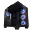 LC-Power 809B Midi Tower Fekete
