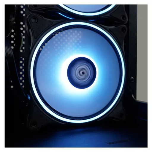 LC-Power 809B Midi Tower Fekete