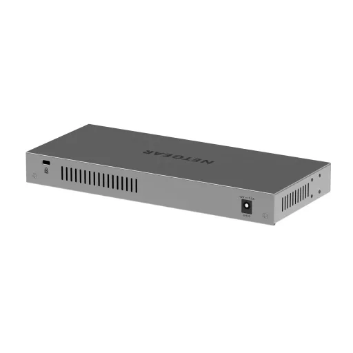 NETGEAR GS108MX-100EUS hálózati kapcsoló Beállítást nem igénylő (unmanaged) L2 Gigabit Ethernet (10/100/1000) Asztali/falra szerelhető