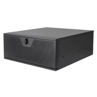 Silverstone SST-RM44 Tower Fekete