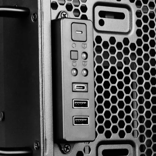 Silverstone SST-RM44 Tower Fekete