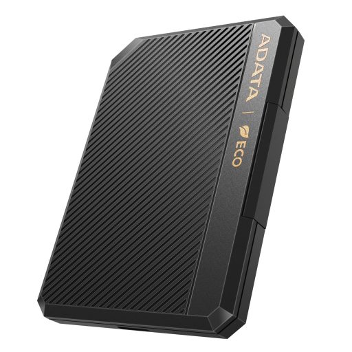 ADATA EC600-BCBK tárolóegység burkolat HDD/SSD ház Fekete 2.5"