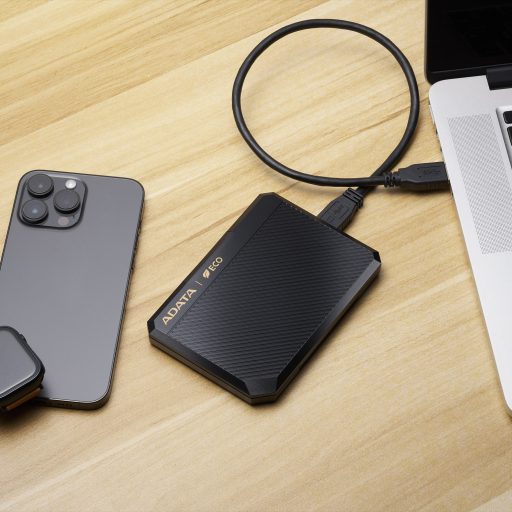 ADATA EC600-BCBK tárolóegység burkolat HDD/SSD ház Fekete 2.5"