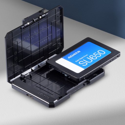 ADATA EC600-BCBK tárolóegység burkolat HDD/SSD ház Fekete 2.5"