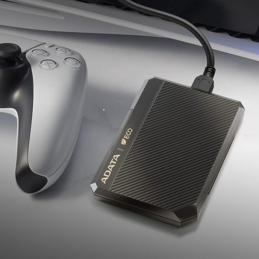 ADATA EC600-BCBK tárolóegység burkolat HDD/SSD ház Fekete 2.5"