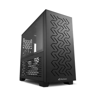 Sharkoon MS-Z1000 Micro Tower Fekete