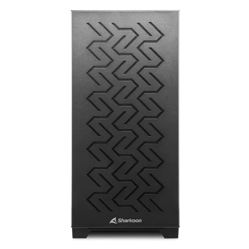 Sharkoon MS-Z1000 Micro Tower Fekete