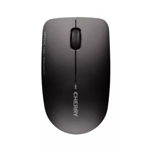 CHERRY DW 3000 billentyűzet Egér mellékelve Univerzális Vezeték nélküli RF QWERTY Amerikai angol Fekete