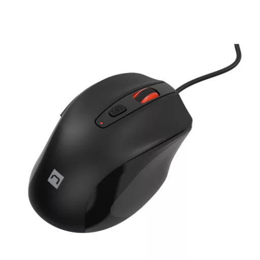 NATEC NMY-2047 egér Irodai Jobbkezes USB A típus Optikai 4000 DPI