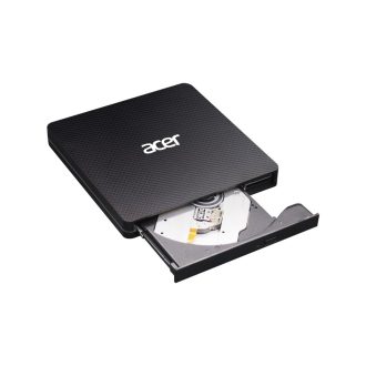   Acer Portable DVD Writer AXD001 optikai meghajtó DVD±RW Fekete