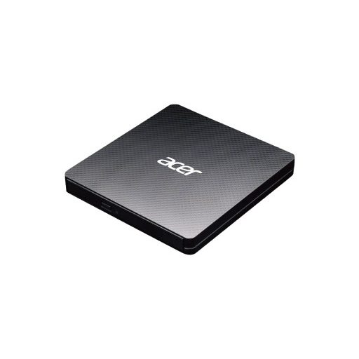 Acer Portable DVD Writer AXD001 optikai meghajtó DVD±RW Fekete
