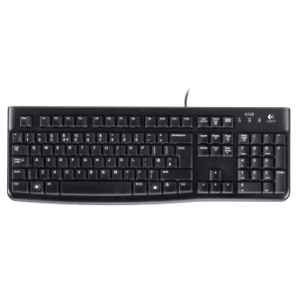 Logitech 920-002485 billentyűzet USB QWERTZ Cseh Fekete