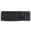 Logitech 920-002485 billentyűzet USB QWERTZ Cseh Fekete