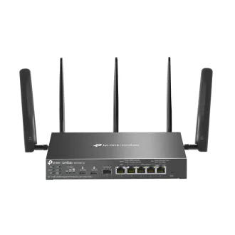   TP-Link ER706WP-4G vezetéknélküli router Gigabit Ethernet Kétsávos (2,4 GHz / 5 GHz) Fekete