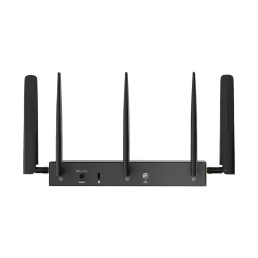 TP-Link ER706WP-4G vezetéknélküli router Gigabit Ethernet Kétsávos (2,4 GHz / 5 GHz) Fekete