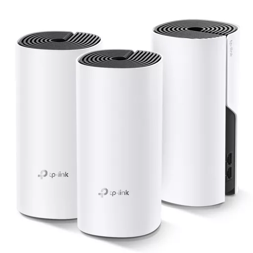 TP-Link Deco M4(3-pack) Kétsávos (2,4 GHz / 5 GHz) Wi-Fi 5 (802.11ac) Fehér 2 Belső