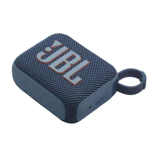 JBL Go 4 Mono hordozható hangszóró Kék 4,2 W