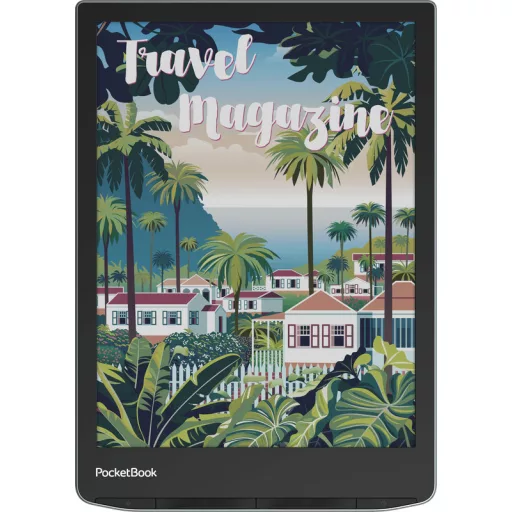 PocketBook InkPad Color 3 e-könyv olvasó Érintőképernyő 32 GB Wi-Fi Fekete, Szürke
