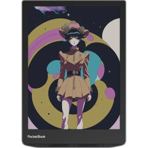 PocketBook InkPad Color 3 e-könyv olvasó Érintőképernyő 32 GB Wi-Fi Fekete, Szürke
