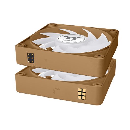 Thermaltake CT140 EX ARGB Számítógép ház Hűtő 14 cm Homok