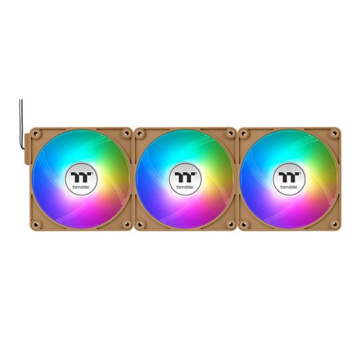 Thermaltake CT140 EX ARGB Számítógép ház Hűtő 14 cm Homok