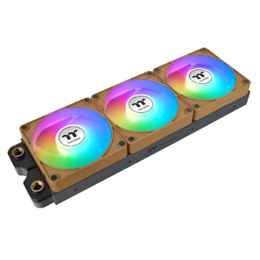 Thermaltake CT140 EX ARGB Számítógép ház Hűtő 14 cm Homok
