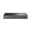 TP-Link Omada SG3210X-M2 hálózati kapcsoló Vezérelt L2+ 2.5G Ethernet (100/1000/2500) 1U Fekete