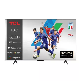   TCL P7K 55P7K televízió 139,7 cm (55") 4K Ultra HD Smart TV Wi-Fi Fémes 450 cd/m²