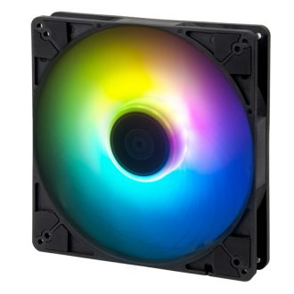   Silverstone Air Penetrator 184i Számítógép ház Hűtő 180/200 mm Fekete 1 db