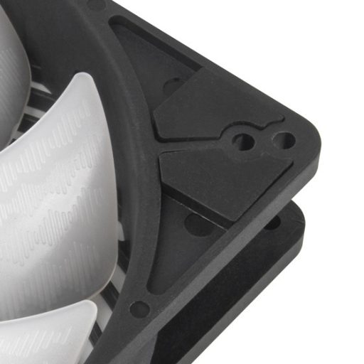 Silverstone Air Penetrator 184i Számítógép ház Hűtő 180/200 mm Fekete 1 db