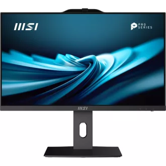   MSI Pro AP242P 14M-892XEU Intel® Core™ i5 i5-14400 60.5 cm (23.8") 1920 x 1080 pixels All-in-One PC 16 GB DDR5-SDRAM 500 GB SSD NoOS Wi-Fi 6E (802.11ax) Black