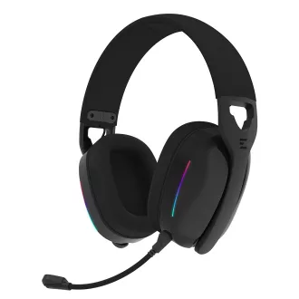   Zalman ZM-HPS650W Fejhallgató Vezetékes és vezeték nélküli Fejpánt Játék Bluetooth Fekete