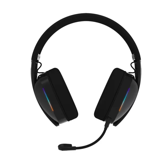 Zalman ZM-HPS650W Fejhallgató Vezetékes és vezeték nélküli Fejpánt Játék Bluetooth Fekete