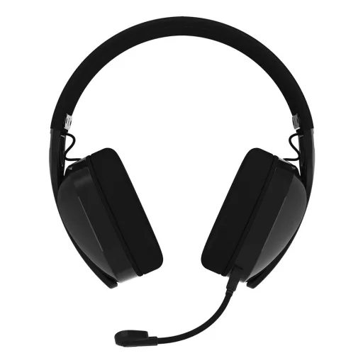 Zalman ZM-HPS650W Fejhallgató Vezetékes és vezeték nélküli Fejpánt Játék Bluetooth Fekete