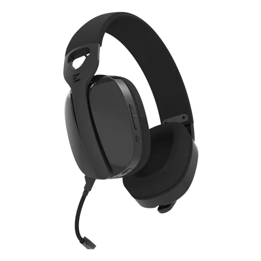 Zalman ZM-HPS650W Fejhallgató Vezetékes és vezeték nélküli Fejpánt Játék Bluetooth Fekete