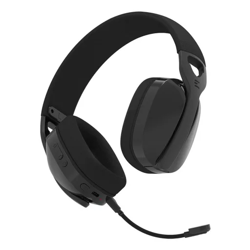 Zalman ZM-HPS650W Fejhallgató Vezetékes és vezeték nélküli Fejpánt Játék Bluetooth Fekete