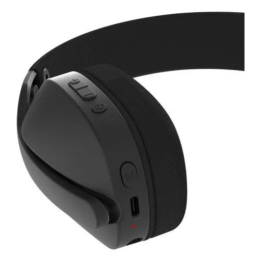 Zalman ZM-HPS650W Fejhallgató Vezetékes és vezeték nélküli Fejpánt Játék Bluetooth Fekete