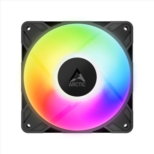 ARCTIC Freezer P12 Pro A-RGB 12 cm Fekete, Fehér 1 db