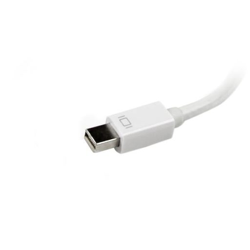 StarTech.com MDP2VGDVHDW video átalakító kábel 0,15 M Mini DisplayPort DVI-D + VGA (D-Sub) + HDMI Fehér