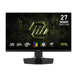   MSI MAG 274QPF E20 68,6 cm (27") 2560 x 1440 pixelek Wide Quad HD LCD Fekete